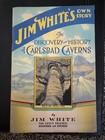 Vintage 1940s New Mexico Travel Ephemera Lot Jim White Carlsbad Book La Placita