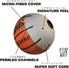 Wilson Evolution Basketball 29 5    Official Indoor Game Ball Black Composite Leat