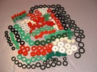 Band Instrument Repair Woodwind brass Assorted Felts  Large Mix  Lot  1