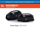 Ac Adapter For Jbl Boombox 2 Wireless Bluetooth Speaker 24v Dc 4 2a Power Supply