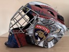 Sergei Bobrovsky And Spencer Knight Signed Florida Panthers Goalie Mask jsa Coa