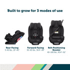 Grow And Go Sprint All-in-one Convertible Car Seat