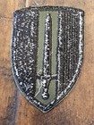 1960s 70s Us Army Vietnamese Made Vietnam Maag Green Twill Patch L  k   