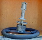 Vintage Teleflex Marine Boat Steering Wheel Helm Assembly Dino 13 5  Bayliner