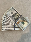  100 Cash Money - One Hundred Dollar Bill United States Note Usd Federal Reserve