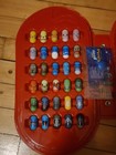 Mighty Beanz Pok  mon Complete Set And Custom Painted Shiny Merril Bean