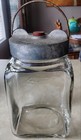Antique Dodge Chemical Co  Boston Ma  4 Qt Embalming Fluid Mortician Glass Jar