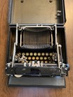 Vintage 1917 Corona Model 3 Folding Portable Manual Typewriter W original Case