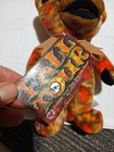 Grateful Dead Fall Tour 7  Dancing Bean Bear Plush Liquid Blue Edition 4 Vtg