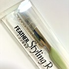    feather Styling Razor Matcha Green Sr-mcg Hair Thinning Blade Japan New   