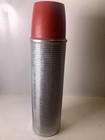 Thermos Metal Vacuum Bottle Cap And Lid  2484 Aluminum 12  Cork