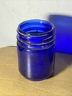 Antique Cobalt Blue Bottle Lot Milk Of Magnesia Bromo Seltzer Squibb Vicks Vapo