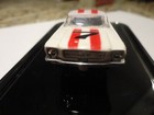Vintage Aurora Tjet Ho Slot Car White Wild Ones Mustang Fastback