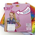 Jojo Siwa Large Hair Bow Rainbow cupcake birthday