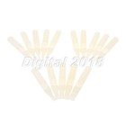 50pcs White Sterile Disposable Tattoo Supply Nozzle Tips 15model Needle Tube