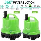 1000gph Submersible Water Pump For Pond Aquarium Hydroponics Fish Tank Fountain
