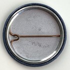 Novelty Pinback Button Nobody s Baby Vintage 1980s Slogan Pin Badge 1 25  Nm