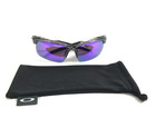 Oakley Kids Sunglasses Capacitor Oj9013-1062 Grey Ink Frames W Prizm Violet Lens
