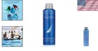 Sporty And Crisp Blue Deo Body Spray For Men - 6 Fl Oz Long-lasting Fragrance