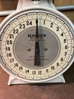 Vintage Hanson Model 2000 Utility Kitchen Scale 25 Lb  Capacity Made In Usa