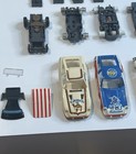 Vintage Aurora T-jet 500 Slot Cars Parts Lot Tyco Track Power Pack Manuals Rare