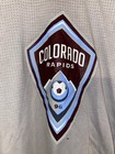 Nwt Adidas Aeroknit Colorado Rapids Soccer Mens Gray Long Sleeve Shirt Size L