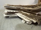 Lot Of 95 Boston Post Newspapers July-december 1865 Civil Reconstruction Slavery