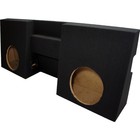 Kicker 43cvr104 10  Subwoofer Fits 05-15 Toyota Tacoma Double Cab Dual Sub Box
