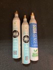  3  Soda Sense Co2 Cylinder Aluminum Bottles Empty  Like Soda Stream W  Box