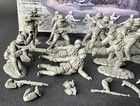 Conte Collectibles 1 32 Wwii German Wehrmacht Infantry 16 X Soldiers D-day Set 3