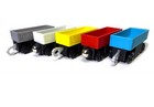 Trainlab Trackway Adapter Car - Connect Trackmaster Cars And Wooden Railway Cars