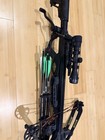 Barnett Xp380 Compound Crossbow Black W  Scope  Quiver   Arrows