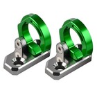 Rear Brake Hose Clamp Swingarm Cable Line Holder For Kawasaki Kx 85 125 250 500