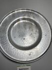 Vintage Hand Wrought B W Buenilum Hammered Aluminum Serving Tray Dish Plate 12   