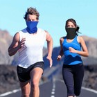 Face Mask Gaiter Biker Scarf Tube Bandana Beanie Cover Cap Outdoor Headwrap