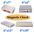 Magnetic Chuck Fit Grinding Machine Permanent Magnetic Chuck 4  7  6  12  6  18    