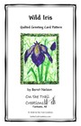 On The Trail Creations Wild Iris Quilted Greeting Card Kit By Beret Nelson