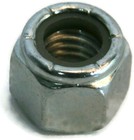 Metric Din 985 Class 8 Zinc Plated Steel Nylon Insert Lock Nuts Nylock - M3-m42