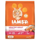 Proactive Health Adult Dry Cat Food With Real Salmon 22 Lb Healthy Nutrition