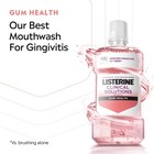 Listerine Clinical Solutions Gum Health Antiseptic Mouthwash  Antigingivitis