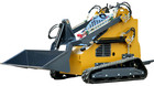 Upgraded 23hp Mini Skid Steer Track Loader Twin Cylinder Gas Engine Usa Stock