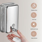 Commercial Soap Dispenser Wall Mount Stainless Steel Soap Dispenser 500ml 17oz F