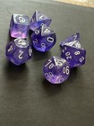 Chessex Borealis Dnd Set Light Purple Chx 27407 Oop htf Rare