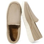Men s Slippers House Shoes Moccasin Indoor Outdoor Slippers Brown Us Size 10