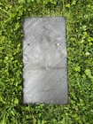 Buckingham Black Slate Rectangular Roof Tile 20 X 10 In  Matte  A1