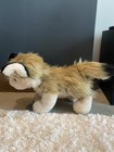 Handmade Wolf Plush  has Flaws  Please See Pictures  