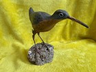 Virginia Rail Bird - Wood Carving - Handcrafted - Bill Burns Original