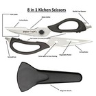 Ergo Chef Come Come-apart Kitchen Shears Scissors Heavy Duty With Free Holder