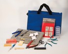 Professional Pearl And Bead Stringing Kit W  Dvd Beading Jewelry Making Tool