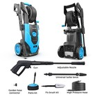 1900psi Pressure Electric High Pressure Washer 1 85gpm For Car Motor Jet Patio